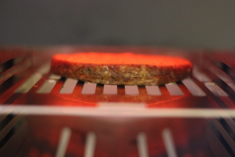 Salsiccia Pattie im Steakreaktor